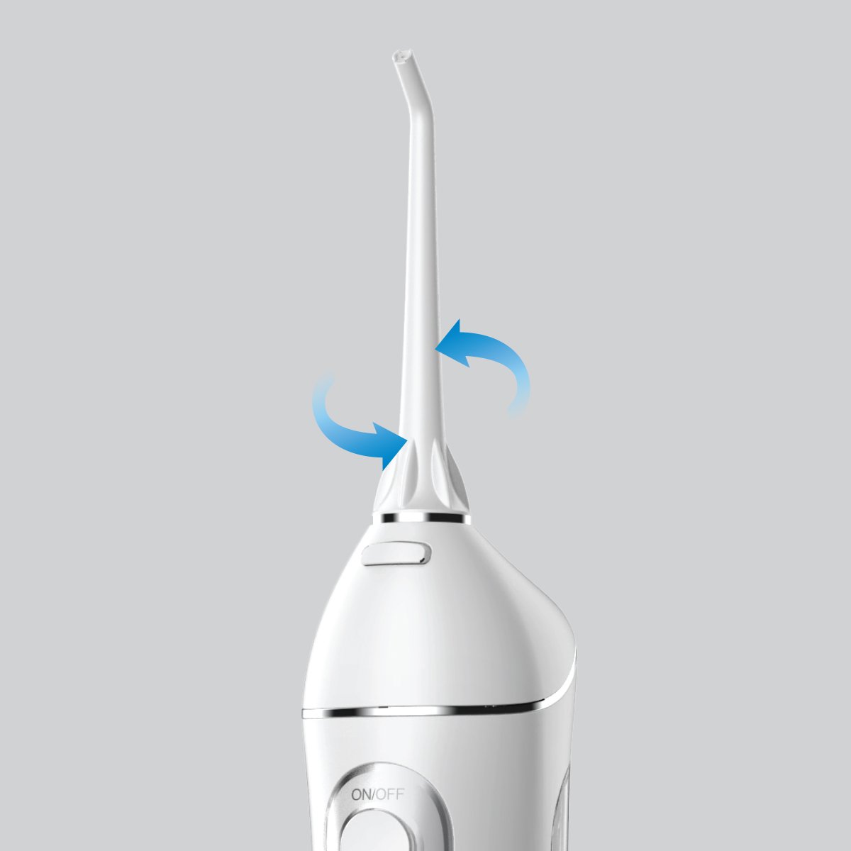 [Áp voucher 8%] Máy Tăm Nước LocknLock Jumbo Oral Irrigator 300ml - Màu Xám - ENR166GRY, , large image number 3